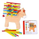 Goki 56950 - Stapelspiel - Packesel