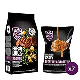 Bob & Lush GESUND 60% Frisch Ente Kibble mit 100% frischen Fleisch für Welpen