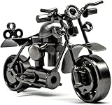 MEIYAXINWIN Retro Motorrad Modell, Motorrad Statue, Motorrad Deko Handwerk, Vintage Motorrad Modell Dekoration, Eisen Motorrad Modell, Motorrad Ornament Geschenke für Motorradfahrer