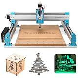 Genmitsu 4040 PRO CNC-Fräsmaschine, unterstützt 4-Achsen und WiFi-Modul, verbesserter Leitspindelantrieb für Holzbearbeitung, Metall- und Acrylschneiden, Fräsen, GRBL-Steuerung