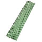 165 Stück Blumendraht, 30cm grüner Steckdraht, Kunsthandwerk Blumenstiele, für DIY Kreationen, Kränze, Kunsthandwerk, künstliche Blumen, Heimdekoration