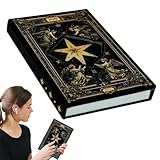 Genérico Tarot-Notizbuch, Tarotkartentagebuch – Gothic Notizbuch | 98-seitiger Terminplaner für Frauen und Männer, Tagesplaner für das Zeitmanagement, Terminplaner