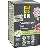 COMPO Schädlings-frei plus, 100ml Konzentrat, Bekämpfung von Schädlingen an Zierpflanzen, Obst und Gemüse, Insektizid u.a. gegen Blattläuse, Wollläuse uvm.