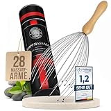 Die entspannende Kopfmassage Spinne mit 28 Fingern von Edelfeld [VERBESSERTE VERSION 2025]- Mit Geschenkverpackung & Schleife - Kopfmassagegerät als Geschenk mit Auslegern auf 2 Ebenen Wohlfühl-Noppen