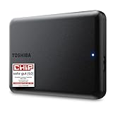 Toshiba Canvio Partner 2TB Portable 2.5'' Externe Festplatte, USB 3.2, Mac & Windows kompatibel. Xbox, PS4, PS5