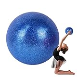 Nhujevkom Yoga Ball | 15cm Gymnastikball für Tanz- und Fitnesstraining,Anti Burst Trainer Trainingsgeräte Pilates Zubehör Core Stärke Balance für Fitnessstudio Zuhause Wettkampf