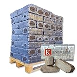 Torfbriketts 1000kg Biokohle Braunkohle Union Gluthalter Kamin Ofen Brenn Holz Heiz Kohle Rekord Briketts | Energie Kienbacher