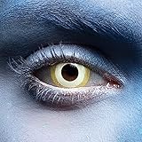 Boland - Farbige Motiv Kontaktlinsen, 2 Stück, Wochenlinsen ohne Sehstärke, Alltag, Karneval, Mottoparty