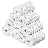 Navaris Gipsbinden 10er Set zum Babybauch bemalen - 10x Gips Abdruck Binden 10 x 300 cm für Schwangerschaftsbauch Verband Gipsabdruck Gipsbinden zum Basteln schnelltrocknend