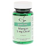 MANGAN 5 mg Citrat Kapseln 60 St