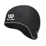 Ipetboom 3 Stück Kopfbedeckung Für Sportmützen Winddichte Mütze Aus Fleece Winddichte Mütze Für Den Außenbereich Outdoor-radmütze Fahrradhut Outdoor-mütze Radkappe Black Elastisches Vlies
