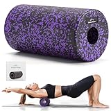 EVEREST FITNESS Faszienrolle 30cm mittelhart - Fitness Rolle Faszienrolle Wirbelsäule - Pilates Rolle Massagerolle Rücken - Rückenrolle Massage Rolle - Foam Roller
