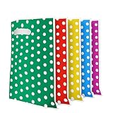 Flintronic 30 Stück Geschenktüten, Geburtstagstüten Gastgeschenke, Cookie Partytüten, mitgebsel