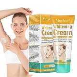 Underarm Whitening Cream, Whitening Cream, Achsel Aufhellungs Creme, Aufhellungscreme, Aufhellende Creme, Bleaching Cream, für Achselhöhle, Knie, Ellbogen, empfindliche und private Bereiche