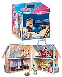 PLAYMOBIL | Dollhouse |Spielzeug für Kinder ab 4 Jahren | Mitnehm-Puppenhaus mit Griff | 70985