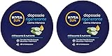 NIVEA SUN Intensive regenerierende After-Sun-Creme 300 ml, Körpercreme nach der Sonne mit Bio-Aloe Vera, Hyaluronsäure und Vitamin E, feuchtigkeitsspendende und erfrischende Körpercreme