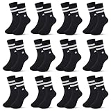 Libella 12 Paar Kindersocken Tennissocken Sportsocken Junge Wintersocken Baumwolle 2891 35-38