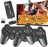 NOBES Retro Konsole Spielkonsole Videospielkonsole Stick, 21700+ Spielen mit 2 Gamepads, 4K HDMI Plug & Play Wireless Game Stick für TV, Spiele Geschenk für Jungen und Erwachsene (256G X1)