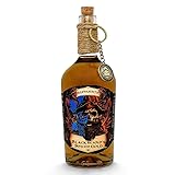 Rumuerte Blackbeards Spiced Gold 700ml aus der Karibik - Vanille, Kokos & leichte Mango Noten - Caribbean Piraten - 40% Vol.