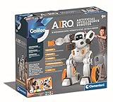 Clementoni Galileo AIRO - Mein interaktiver K.I. Roboter - Trainierbar mit künstlicher Intelligenz, erkennt Gesten- & Sprachsteuerung - Robotik-Spielzeug für Kinder ab 8 Jahren 59351