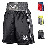 PAFFEN SPORT Kids Boxerhose; Farbe: schwarz/grau; Größe: 140-152