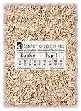 Räucherchips/Smokingchips aus Buchenholz Typ 11 (3-6mm), ideal für Rauchgeneratoren und Kaltrauchgeneratoren 1kg