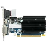 Sapphire 11233-01-20G GRA PCX AMD Radeon R5 230 passiv Grafikkarte (PCI-e, 1GB GDDR3 Speicher, HDMI, DVI, VGA, 1 GPU)