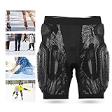 Pretfy Propro -Multifunktionssport -Radkissen Schutzhose für Skifahren und Rollen Skaten (M)