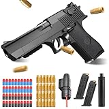 Spielzeug Pistole,Spielzeug-Schaumstoff-Blaster,Blaster Toy Gun,Schaumstoff-Blaster Toy Gun,Soft Foam Bullet Blaster Toy,Sicherheitstraining oder Spiel,für 14+