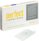 Perfect 30 T UV, torische Monatslinsen weich, 6 Stück / BC 8.60 mm / DIA 14.2 / CYL -0.75 / ACHSE 70 / -1.5 Dioptrien