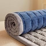 Futon-Matratze – dicke Roll-Up-Bodenmatratze für Gäste und Schlafsaal