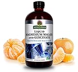 Knochen- und Muskelgesundheit, Magnesiummalat mit Glycinat Flüssigkeit, 480 ml