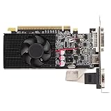 Sxhlseller GT730 2GB Grafikkarte, 64bit GDDR3 Low Profile PC GPU, PCIe 2.0 X16 Computer Video Grafikkarte mit DirectX11 Unterstützung, VGA DVI I HDMI Unterstützung (GT730 2GB GDDR3)