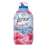 Lenor Fresh Air Weichspüler 456 Waschungen, Blüte - Ultrakonzentrierte Frische, Recycelte Flasche