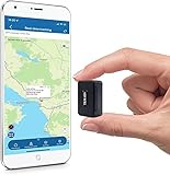 GPS-Tracker für Auto, Motorrad, Fahrrad, Kinder, Mini-GPS-Tracker ohne Abonnement, Echtzeit-Tracking, IP65, wasserdicht, Geofences, für Android, iOS, kostenlose lebenslange App, TK913