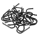 GREENADSCAPE 30 Stück Kleiderhaken Aus Draht, Kaffeetassenhalter, Wandhalterung, Kaffeetassenaufhänger, Handtaschenhaken Für Die Wand, Kinderwandhaken, Wand Kaffeetassenhalter, Schlüsselhaken,