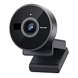 AYJYZHIAG 4K-Webkamera 1080P 60fps mit Mikrofon Mini-USB-Kamera for Computer/Desktop/Laptop EMEET Webcam