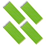 VILLFUL 50 Stück bleistift hb bleistifte Arbeitsstift Green