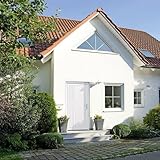 Juroupi Haustür Weiß 98x208 cm PVC HaustüR Deko EingangstüRen HaustüRen - 3157098