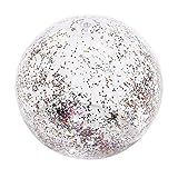 ibasenice 1stk Aufblasbarer Transparenter Ball Schwach Gitter Vogelhäuschen Im Freien Vakuumstativ Automatischer Seifenspender Aufhänger Hamsterröhrenspielzeug Selber Machen Colorful PVC