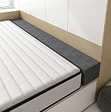 Keilkissen für Queen-Size-Bett, 178 x 10 x 15 cm, hochdichte Schaumstoff-Matratze, Lückenfüller, Kissen für 20,3 cm große Bettflächen, perfekt für Komfort und Unterstützung