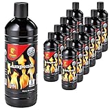 12 Liter (12x 1 Liter) Flash Lampenöl Petroleum-Lampen Gartenfackel Öl