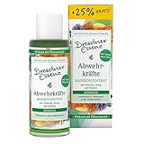 Dresdner Essenz Badekonzentrat'Abwehrkräfte' 125ml für 10-12 Vollbäder. Mit Thymian, Honig und Fenchel.