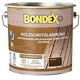 Bondex Holzschutzlasur 3in1 für Außen 4L (nussbaum)