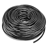 Für Garten, für 50 m/164ft 4/7 Tropfbewässerungsrohrrohr, flexibler Schlauch, verwenden Sie