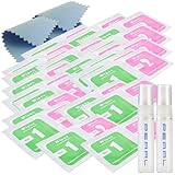 PEARL Kratzer Entferner: 2er-Set Flüssige Displayschutz-Beschichtung für XXL-Tablets, 5 ml (Liquid-Displayschutz, Displayschutz mit Nano-Technologie, Schutzfolie Handy)