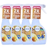 4 x Febreze Textilerfrischer je 500ml Lenor Goldene Orchidee entfernt Gerüche