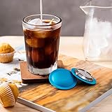 Niceminiwall Wiederverwendbare Kaffeekapsel mit Edelstahlfilter für Zenius, 3–4 g Kapazität, waschbar und Ersatz für Papierfilter (1 Kaffeepad + 1 Pinzette)