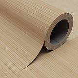 DE-COmmerce Fertigparkett aus Bambus FLEXBAMBOO 50x200 cm Bodenbelag mit rustchhemmender Rückenausstattung 200 cm Breite | Farbe: Nature, roh