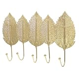 Sosoport Mantel Haken Rack Wandmontage Haken Kleiderbügel für Hüte Handtücher und Kleidung Eleganter und Funktionaler Wandhaken für Zuhause